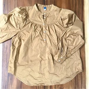 Boho Puffy Sleeve Peasant Top XL Tall NWOT